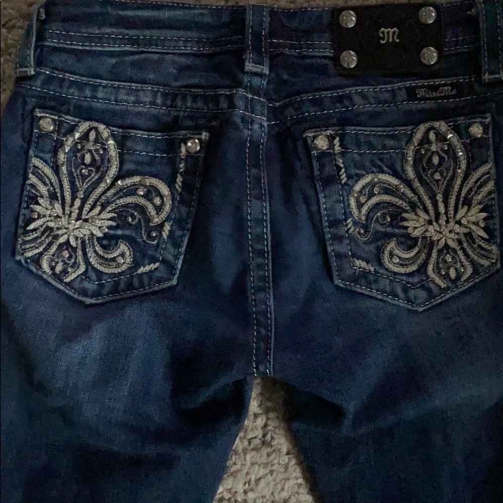 Size 14/24 Miss Me Cuffed/Crop/Capri